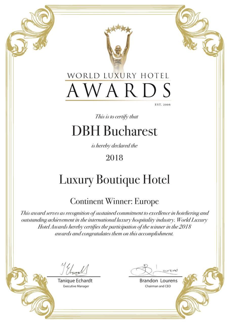 Dbh Bucharest Bucareste Exterior foto